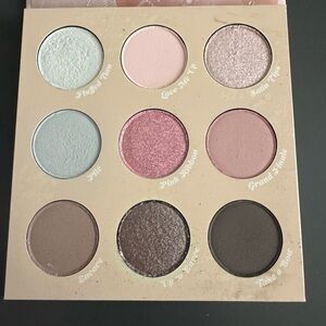 ColourPop Eyeshadow Palette - Pink and Brown Shades